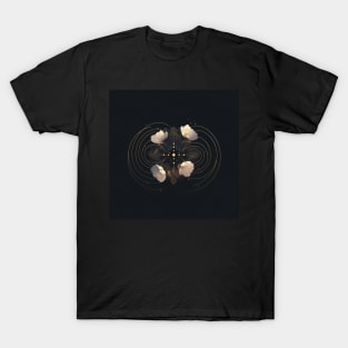 Galaxy Flowers T-Shirt